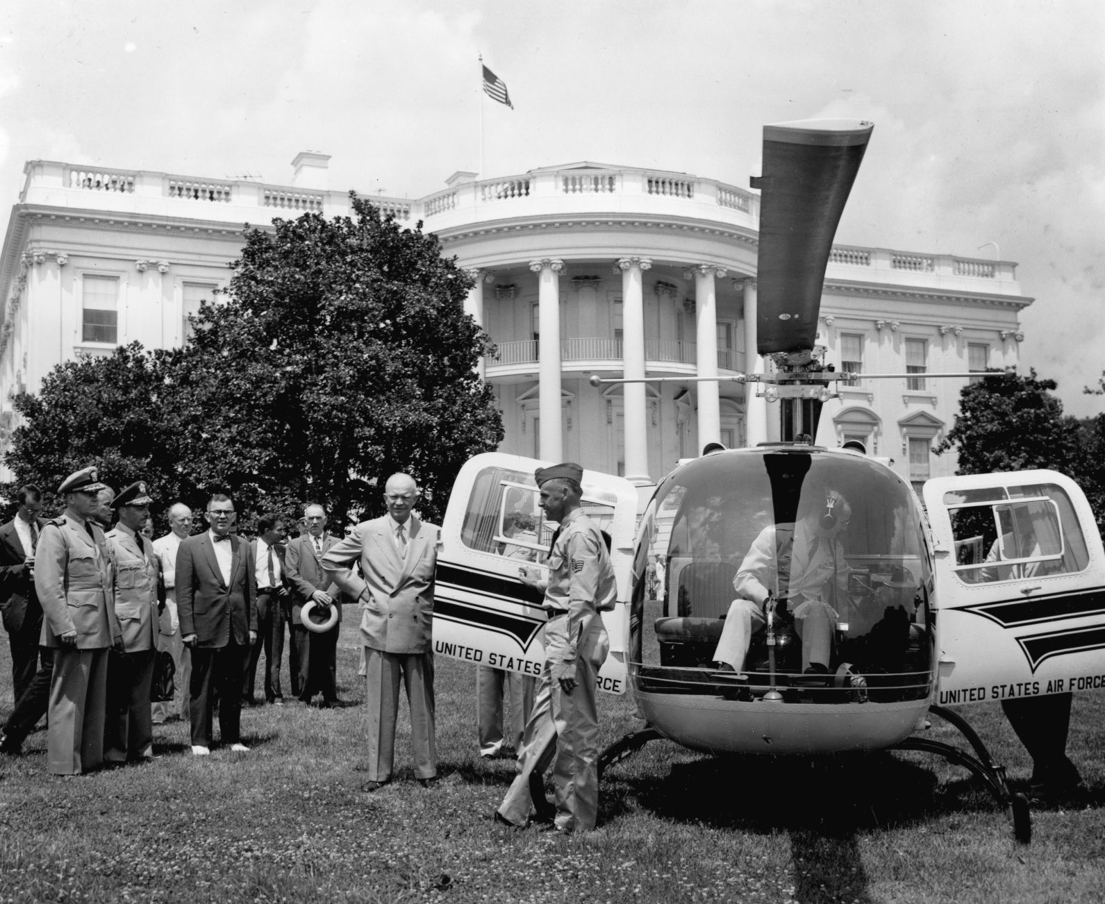 1957: Dwight Eisenhower